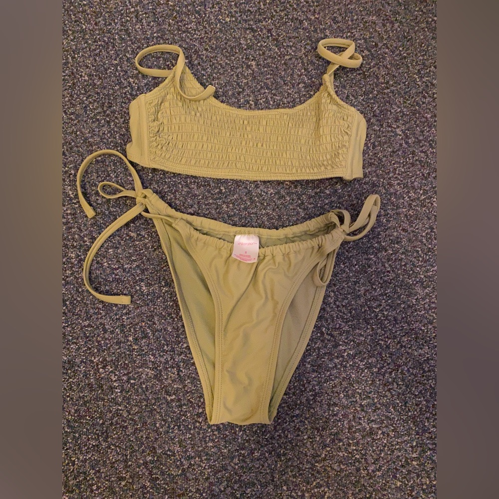 Green Bikini